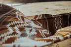 Shuar Blanket - Dusty Recycled Acrylic Throw