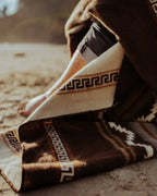 Shuar Blanket - Dusty Recycled Acrylic Throw