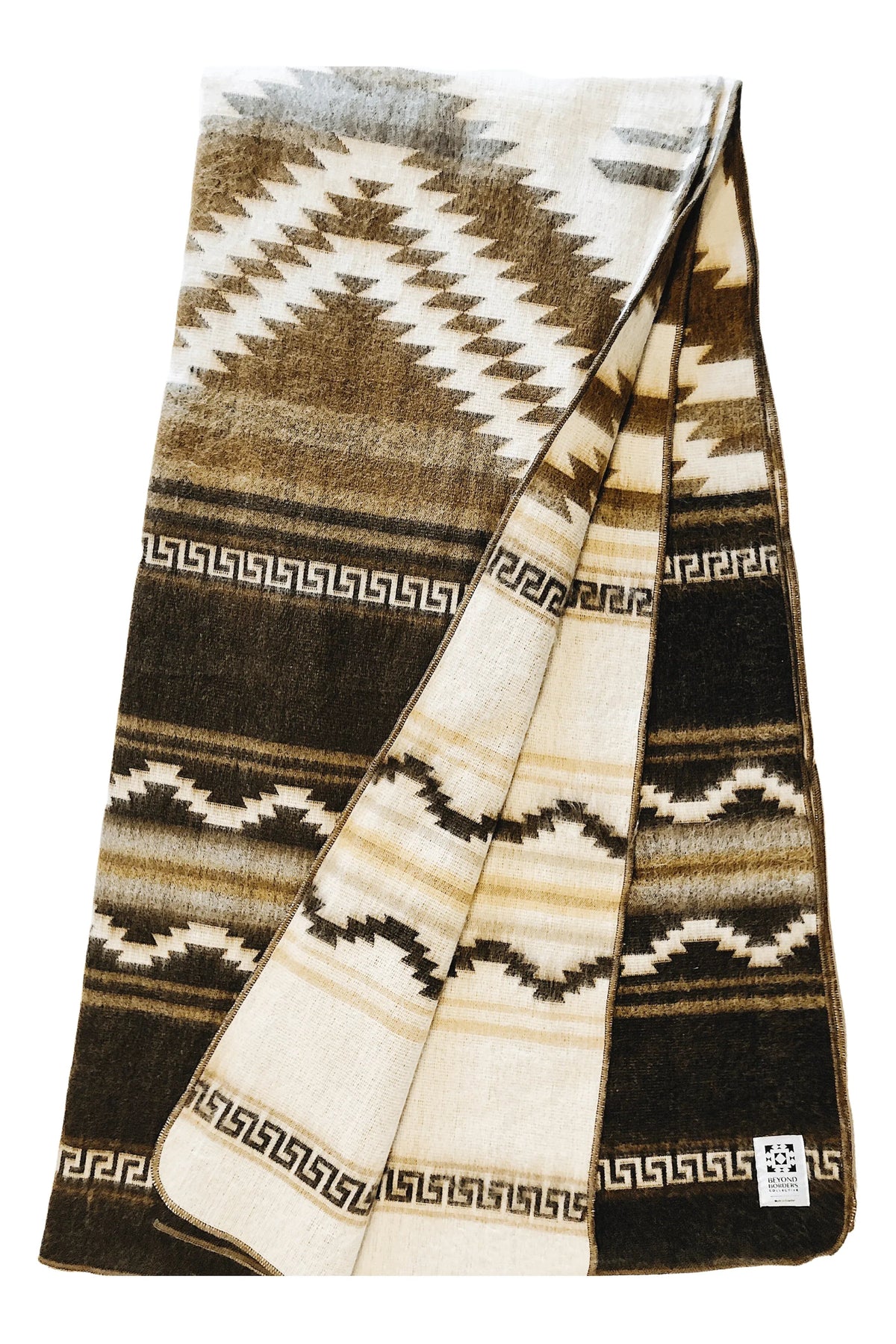 Shuar Blanket - Dusty Recycled Acrylic Throw