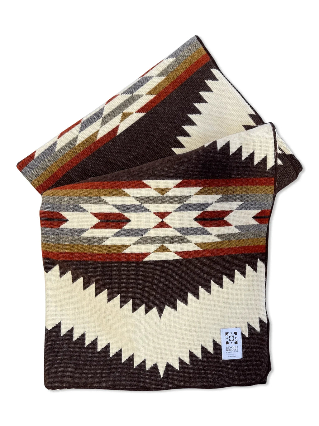 Tsachila blanket - Chocolate