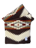Tsachila blanket - Chocolate