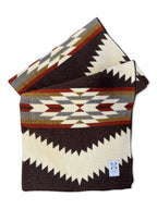 Tsachila blanket - Chocolate