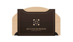 Wooden Lint Brush - Compact Fabric Brush