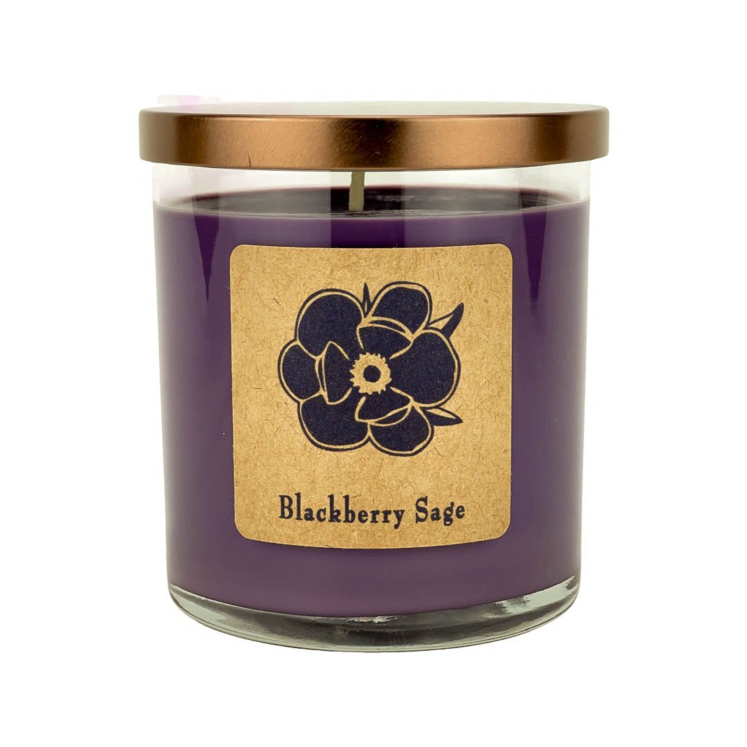 Blackberry Sage Soy Candle - 10 oz