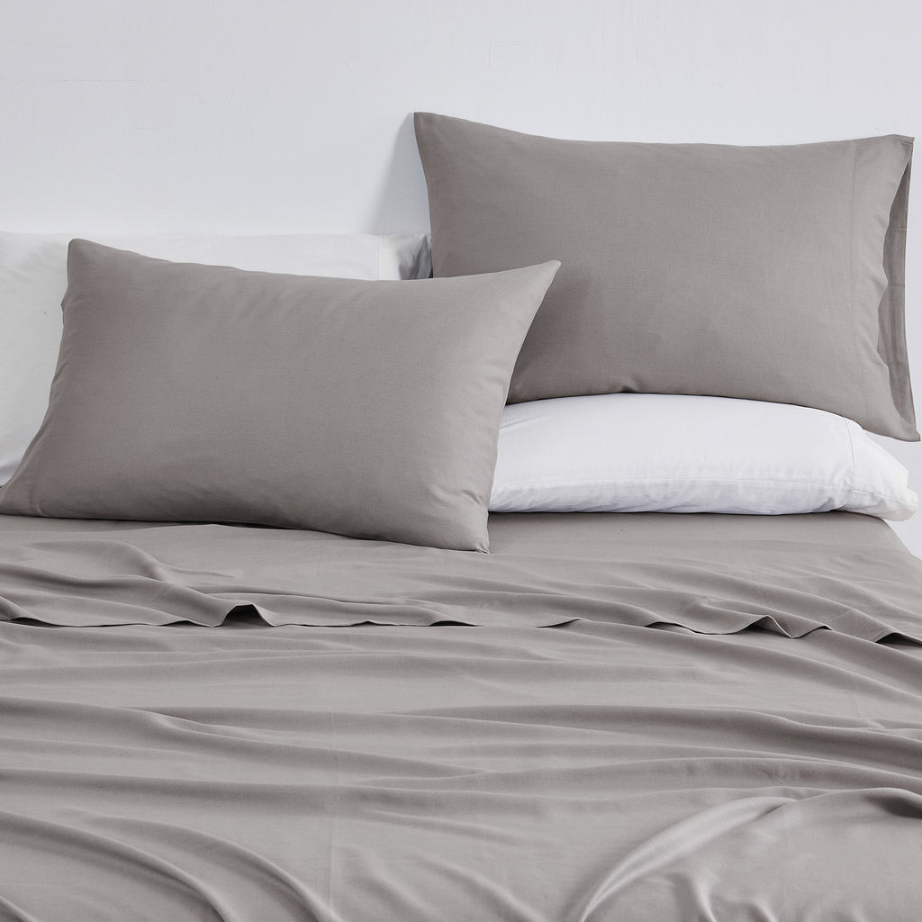 TENCEL™ Lyocell- & Leinen-Mischbettwäsche-Set – Kollektion Magdalena