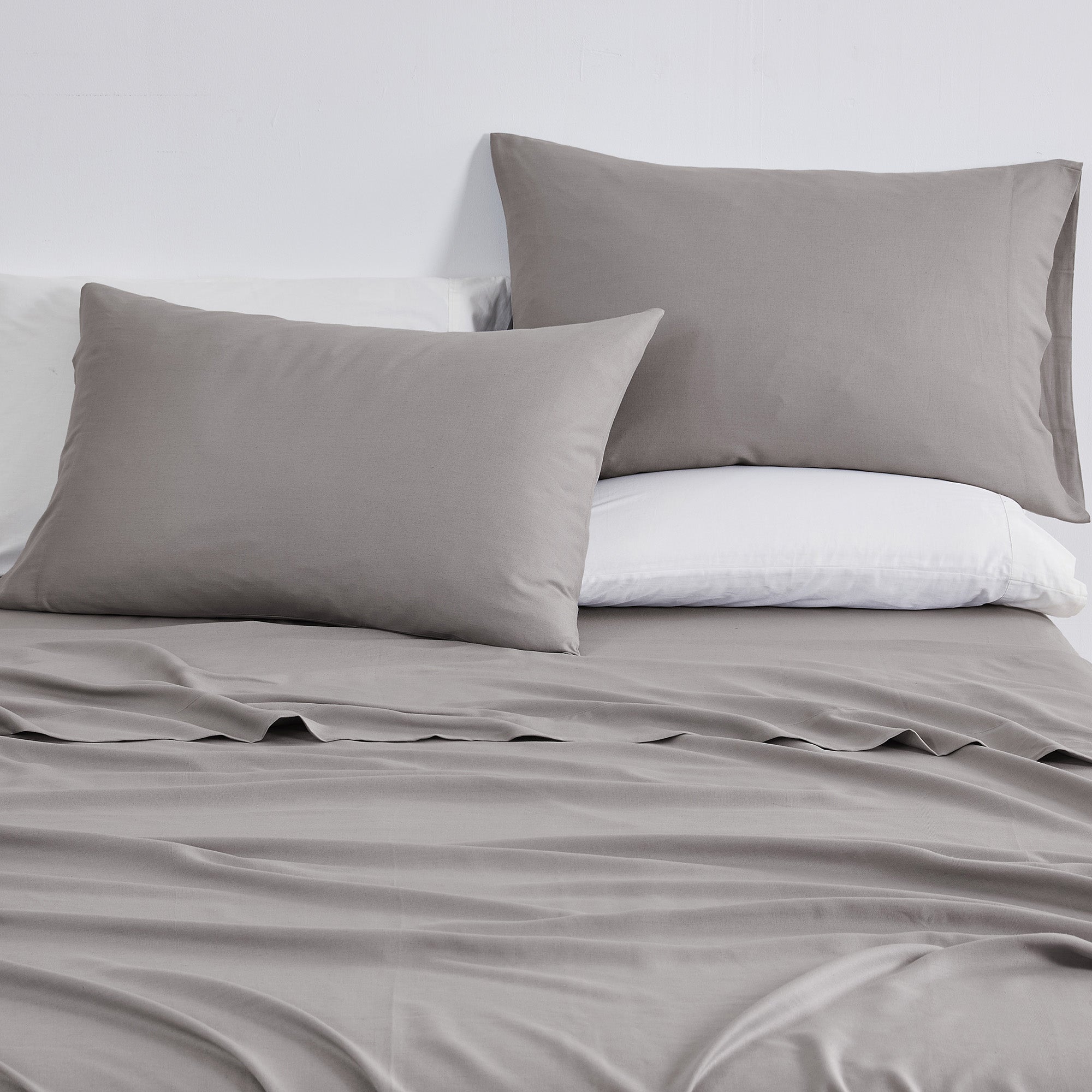 TENCEL™ Lyocell- & Leinen-Mischbettwäsche-Set – Kollektion Magdalena