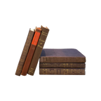 Alte & Antike Bücher – Dunkelbraune Sammlung