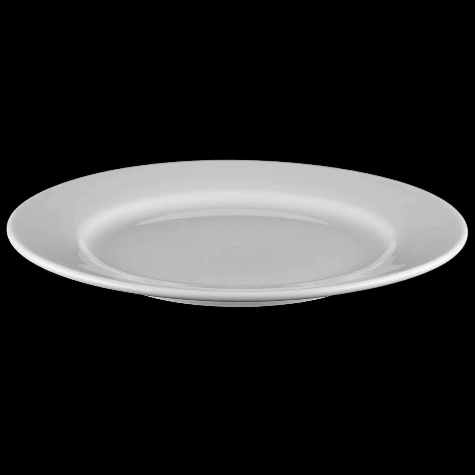 Professional Rolled Rim Dessert Plate – 7 inch – Set of 12