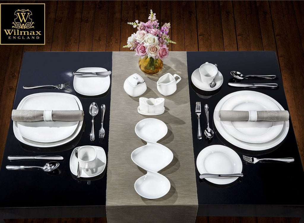 Professional Rolled Rim Dessert Plate – 7 inch – Set of 12