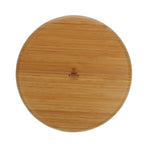 Bambusrunde Servierplatte – 35,5 cm