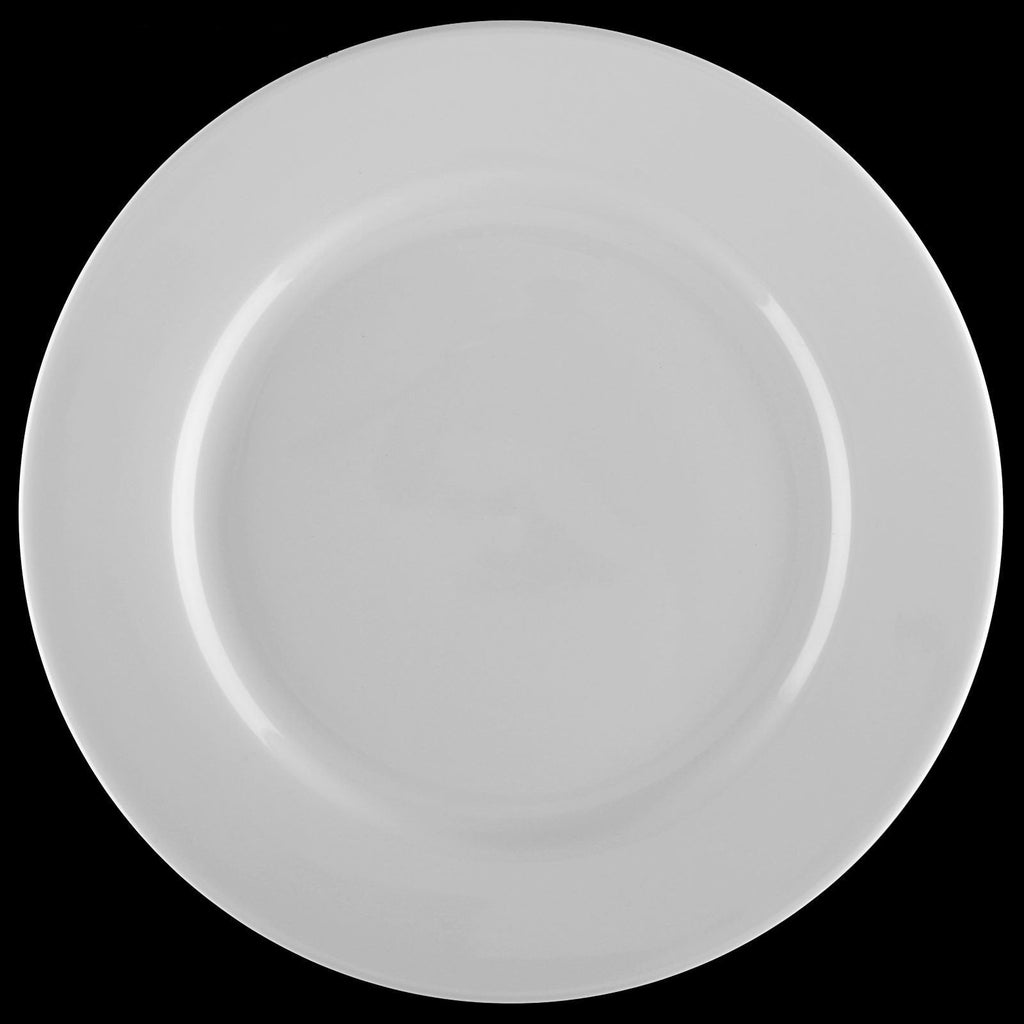 Professional Rolled Rim Dessert Plate – 7 inch – Set of 12