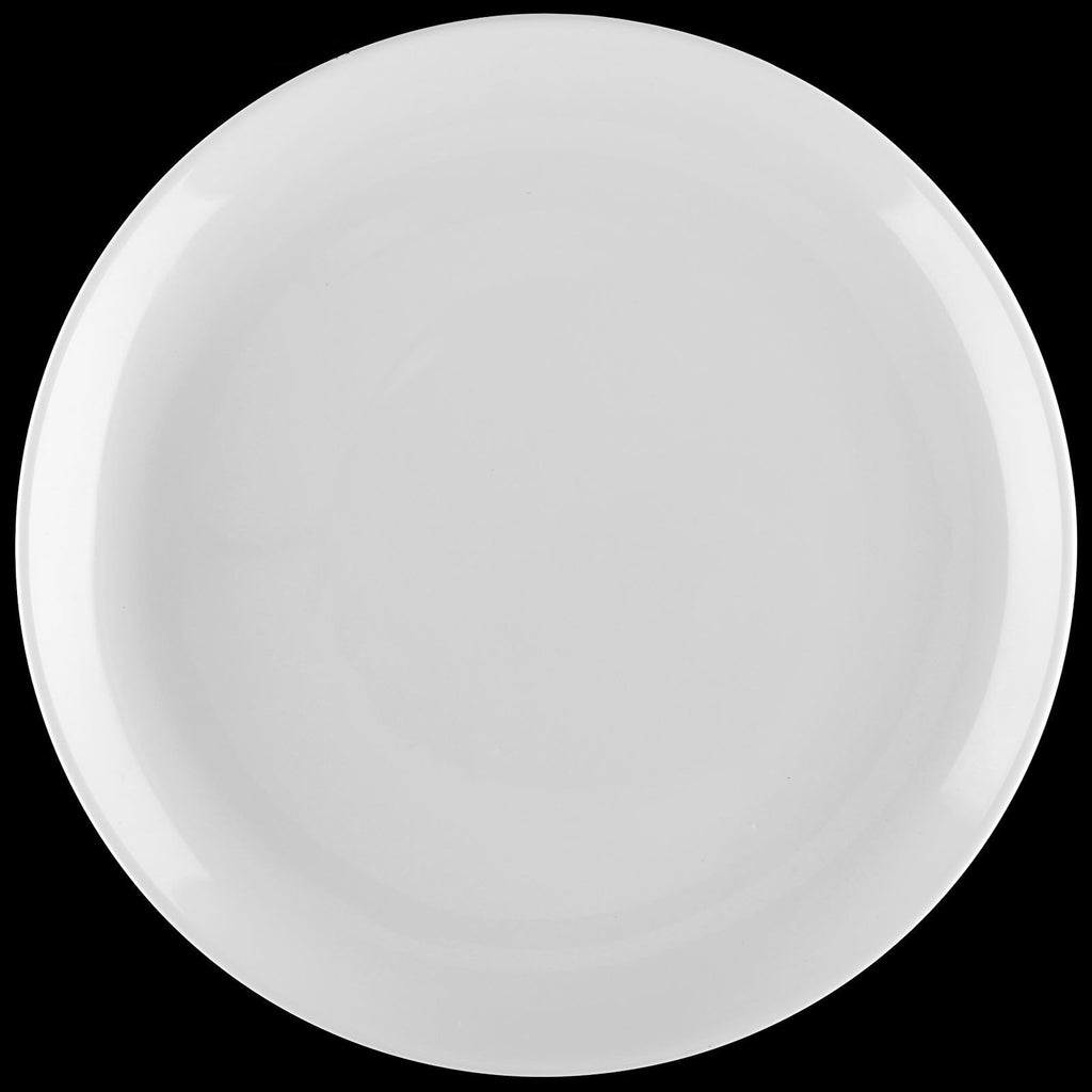White Dessert Plate – 7 inch – Set of 12