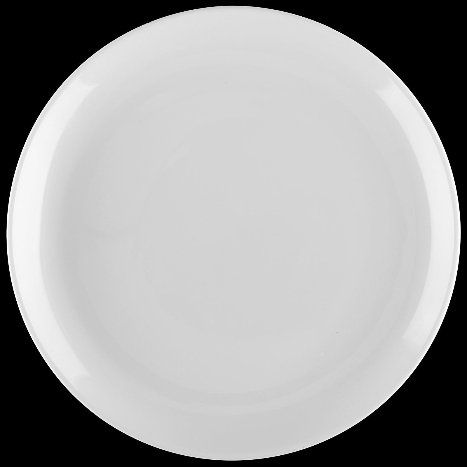 White Dessert Plate – 7 inch – Set of 12