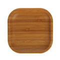 Bamboo Square Plate Set — 4 inch (Set of 12)