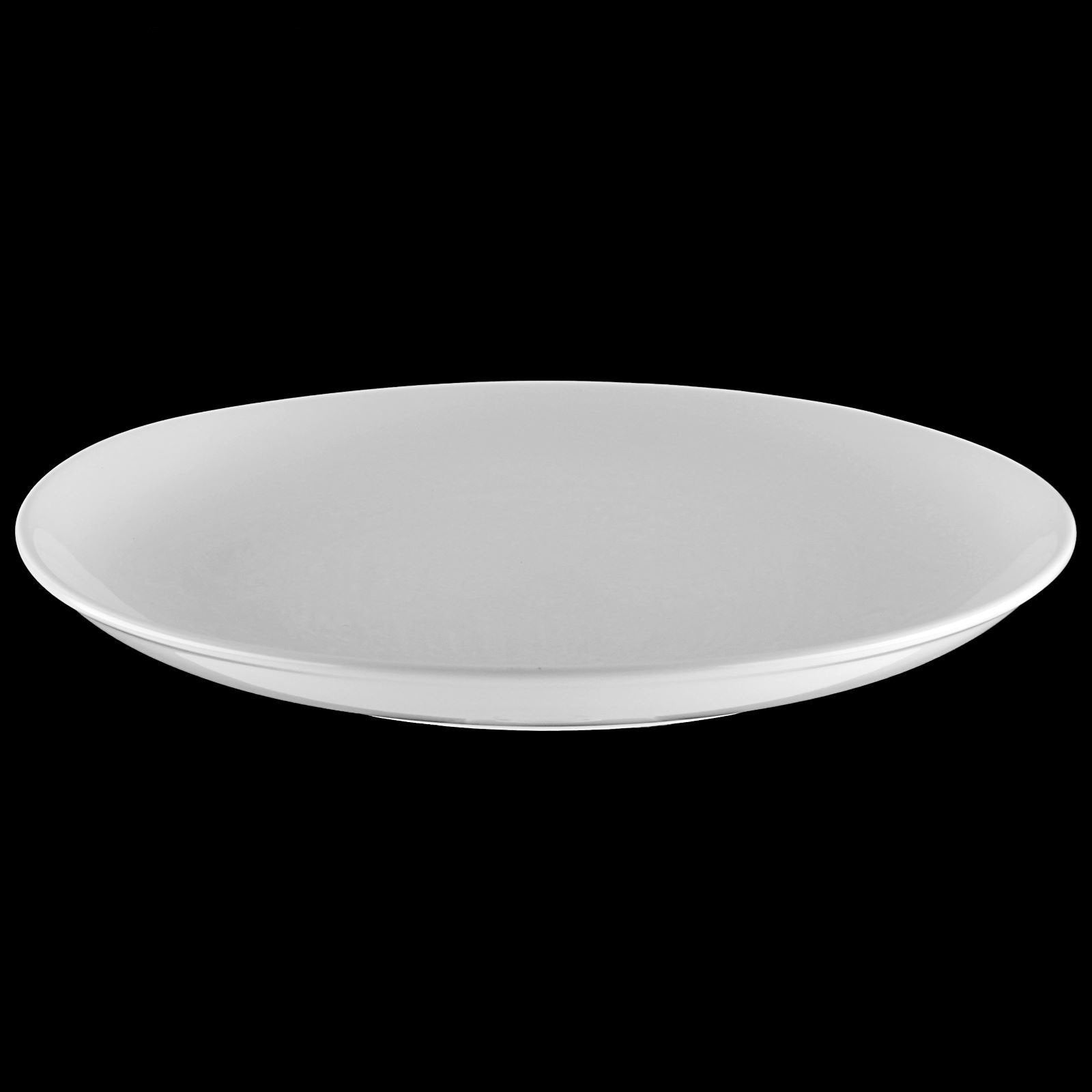 White Dessert Plate – 7 inch – Set of 12
