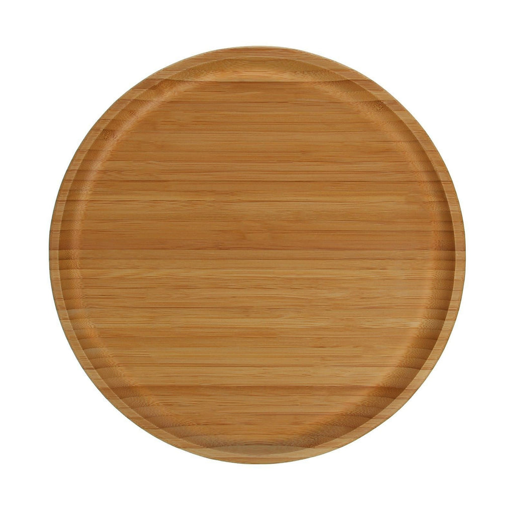 Bamboo Round Platter — 14 inch