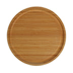 Bambusrunde Servierplatte – 35,5 cm