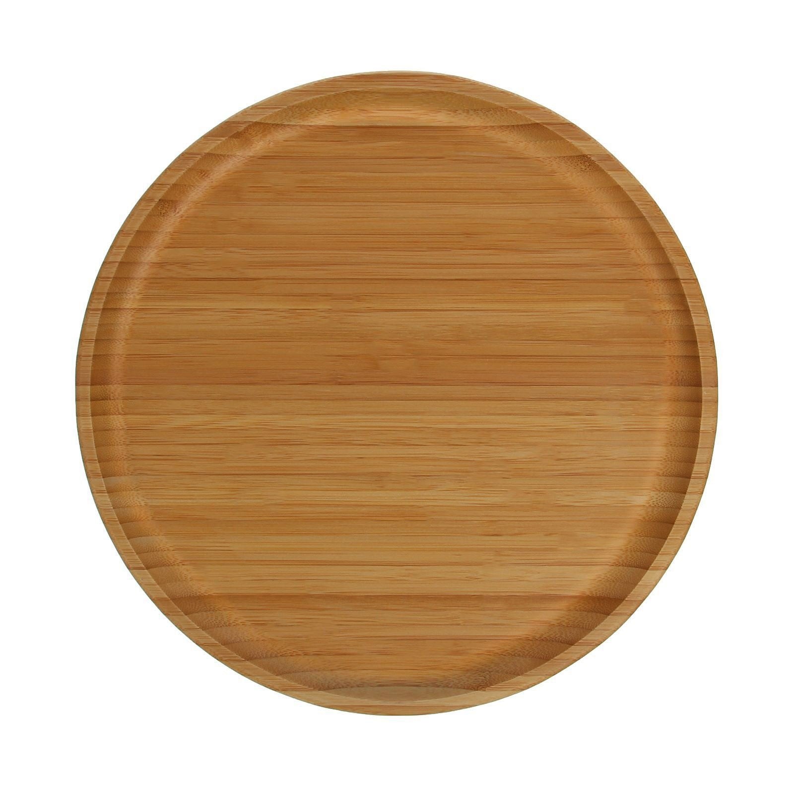 Bamboo Round Platter — 14 inch
