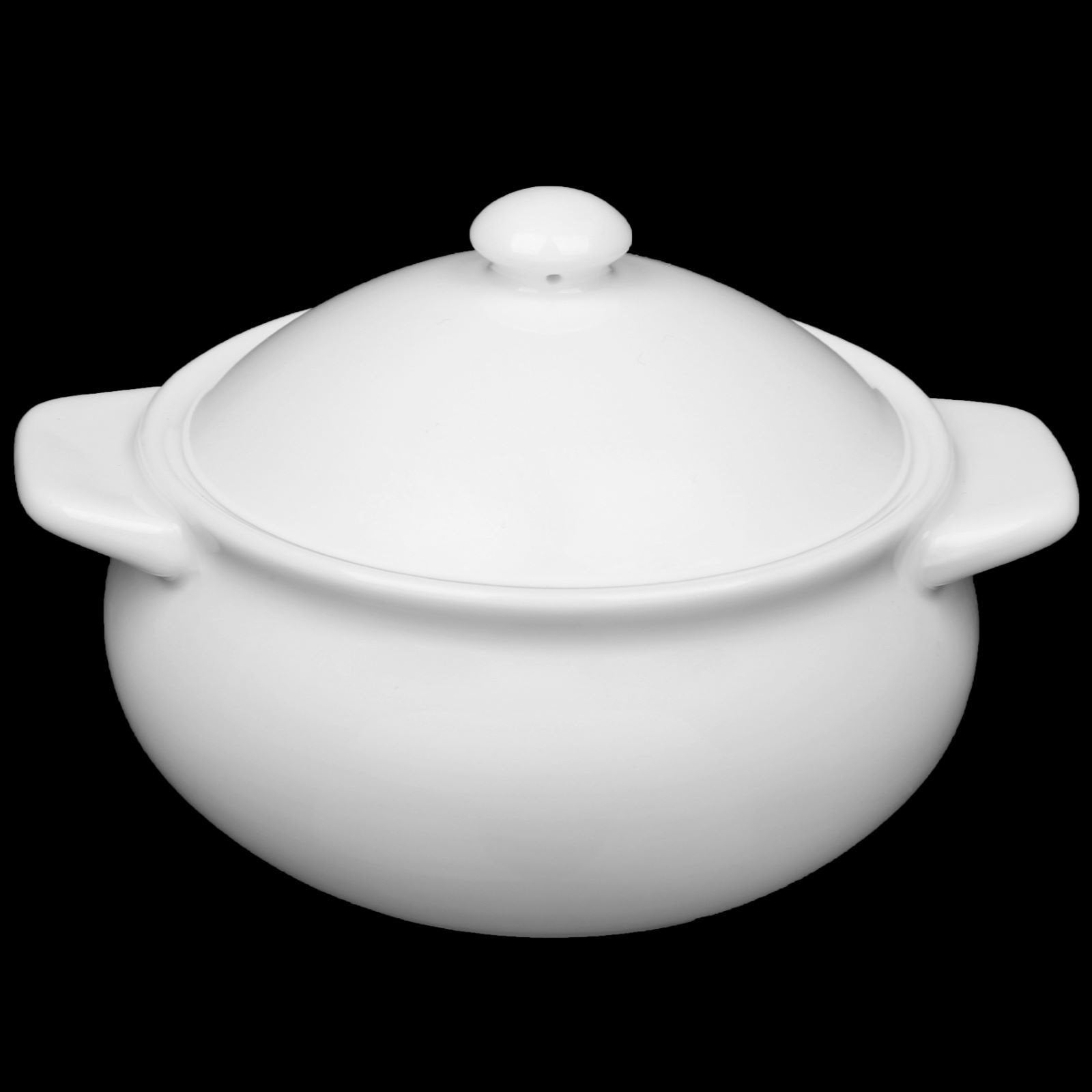 White Baking Pot – 21 oz – Set of 2