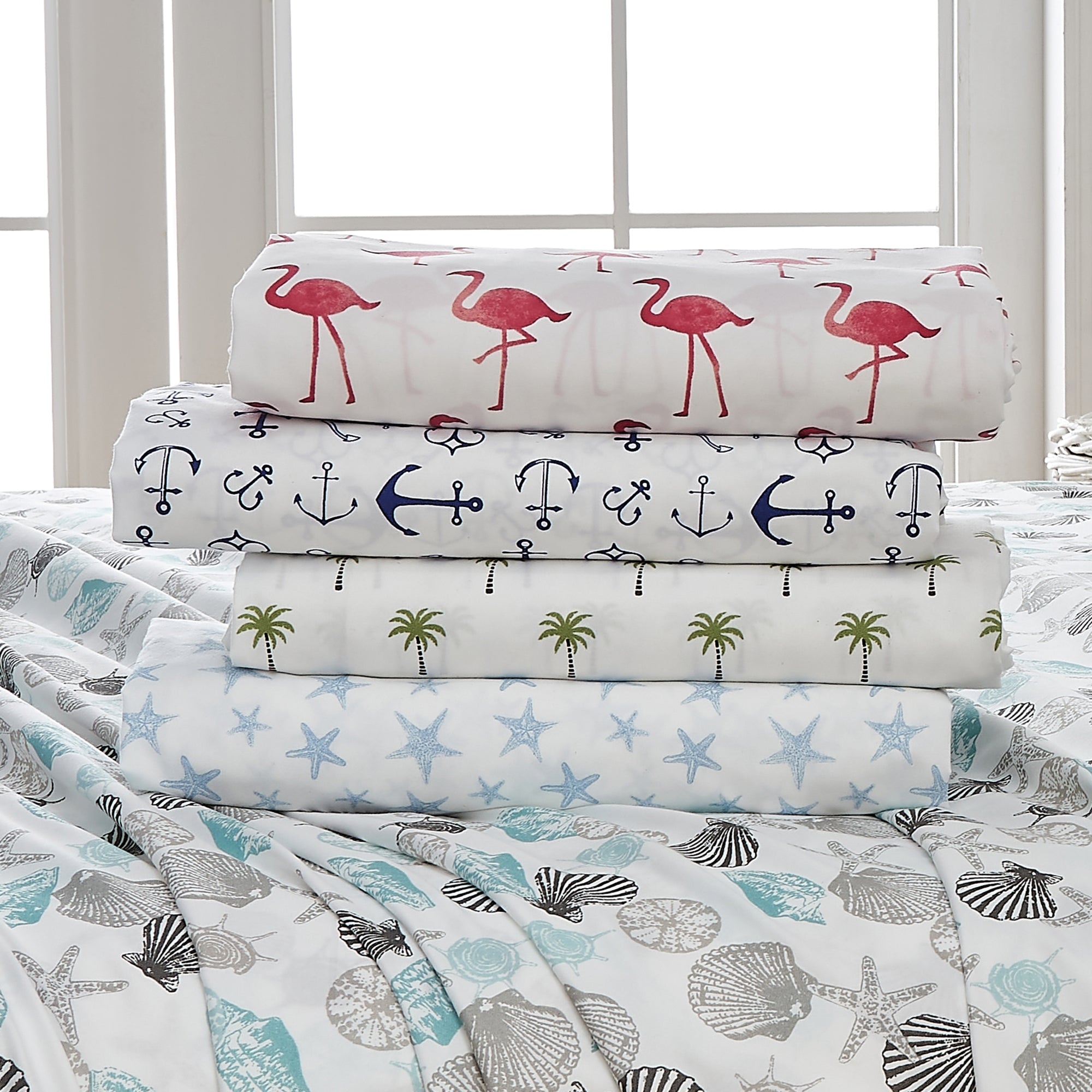Great Bay Home Newport Bed Sheets - Soft Microfiber