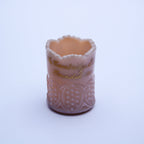Set of 2 Vintage Fenton Pink Iridescent Toothpick Holders – Cambridge Glass