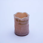 Set of 2 Vintage Fenton Pink Iridescent Toothpick Holders – Cambridge Glass