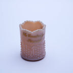 Set of 2 Vintage Fenton Pink Iridescent Toothpick Holders – Cambridge Glass