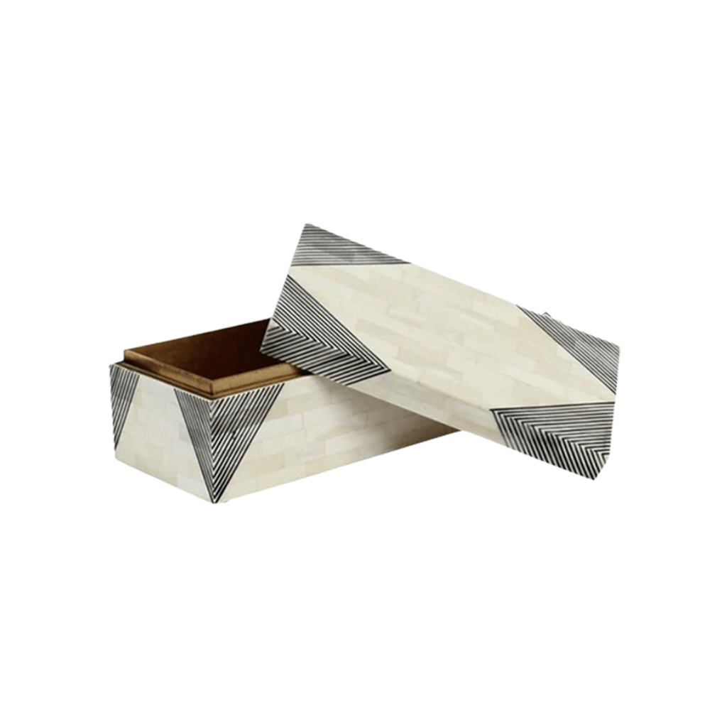 Candra Box — Bone & Resin