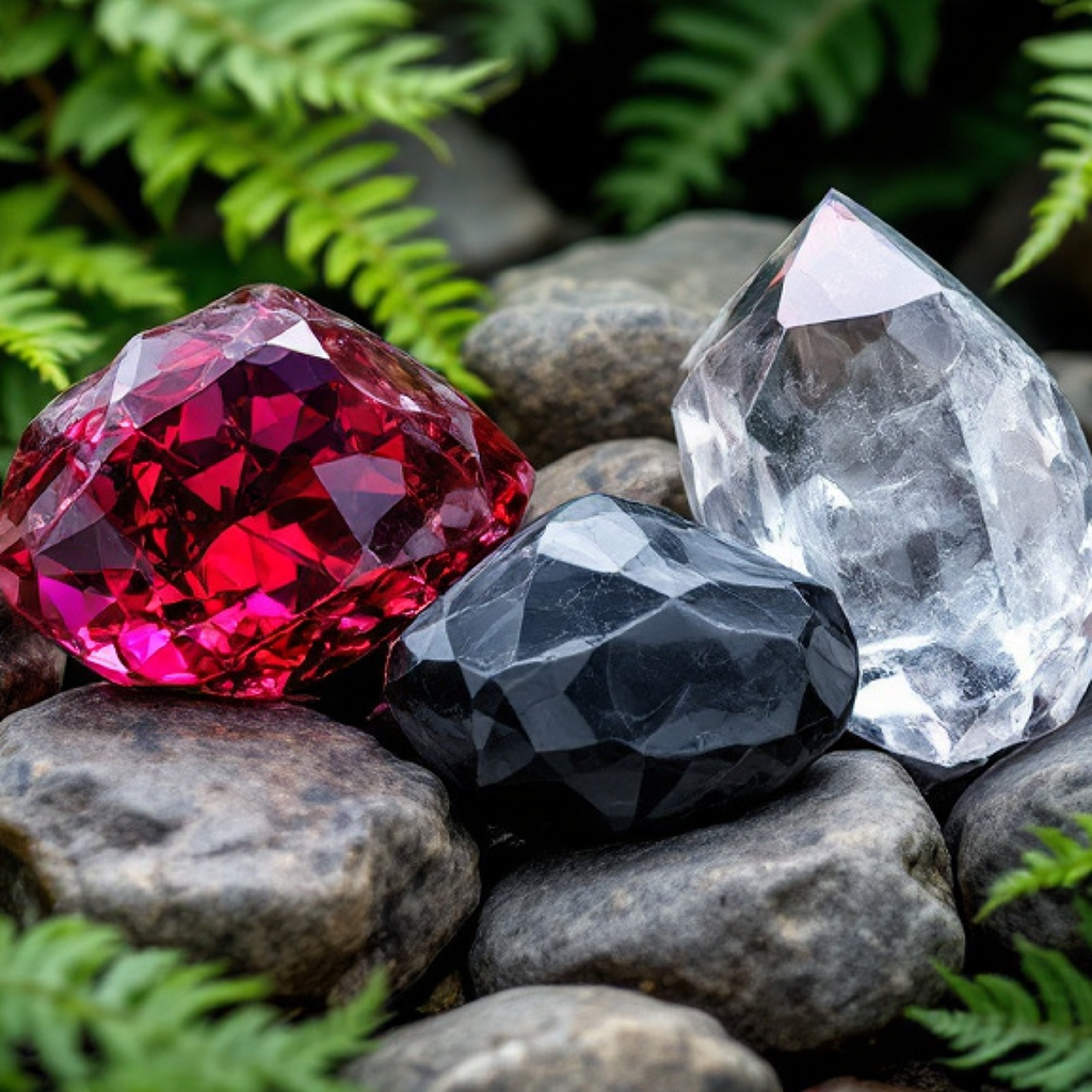 Capricornus Zodiac Crystal Candle — 10 oz