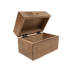 Rezeptbox Carmen geschnitzt – Mangoholz