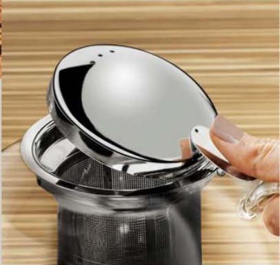 Thermo Glass Teapot – 52 fl oz