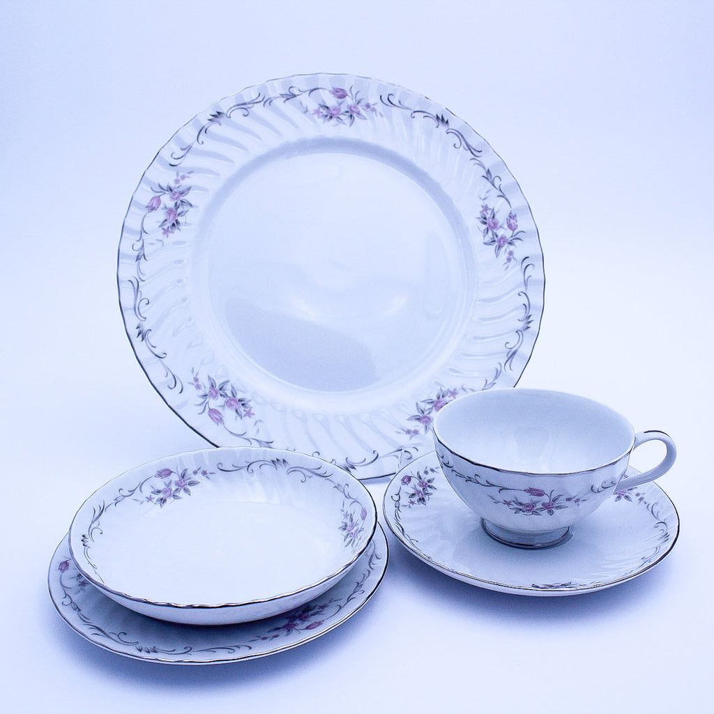 Gold Standard GST1 Porzellan Rosaknospe 20-teiliges Starter-Set