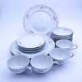 Gold Standard GST1 Porzellan Rosaknospe 20-teiliges Starter-Set
