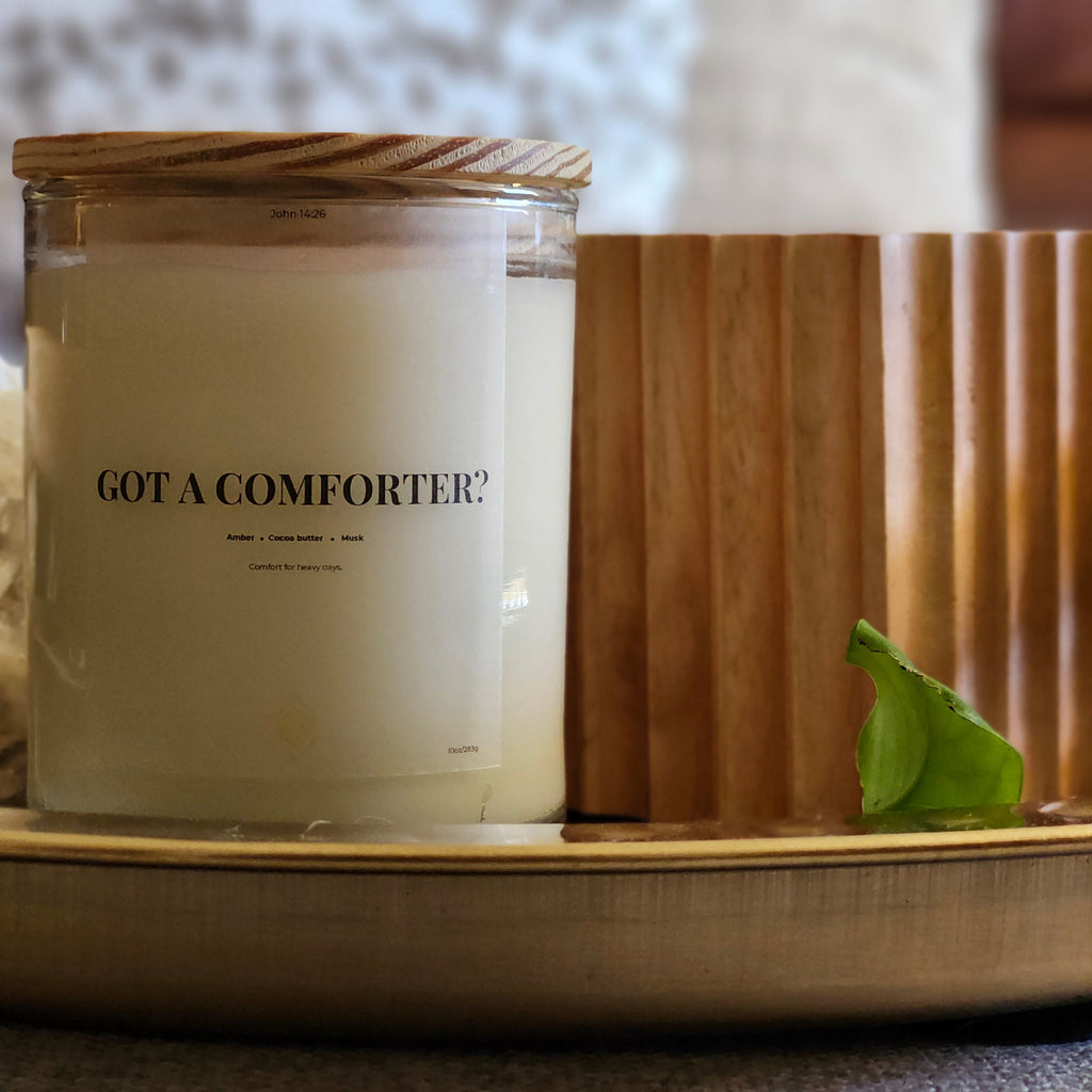 Got a Comforter? — Soy Wax Candle (11 oz)
