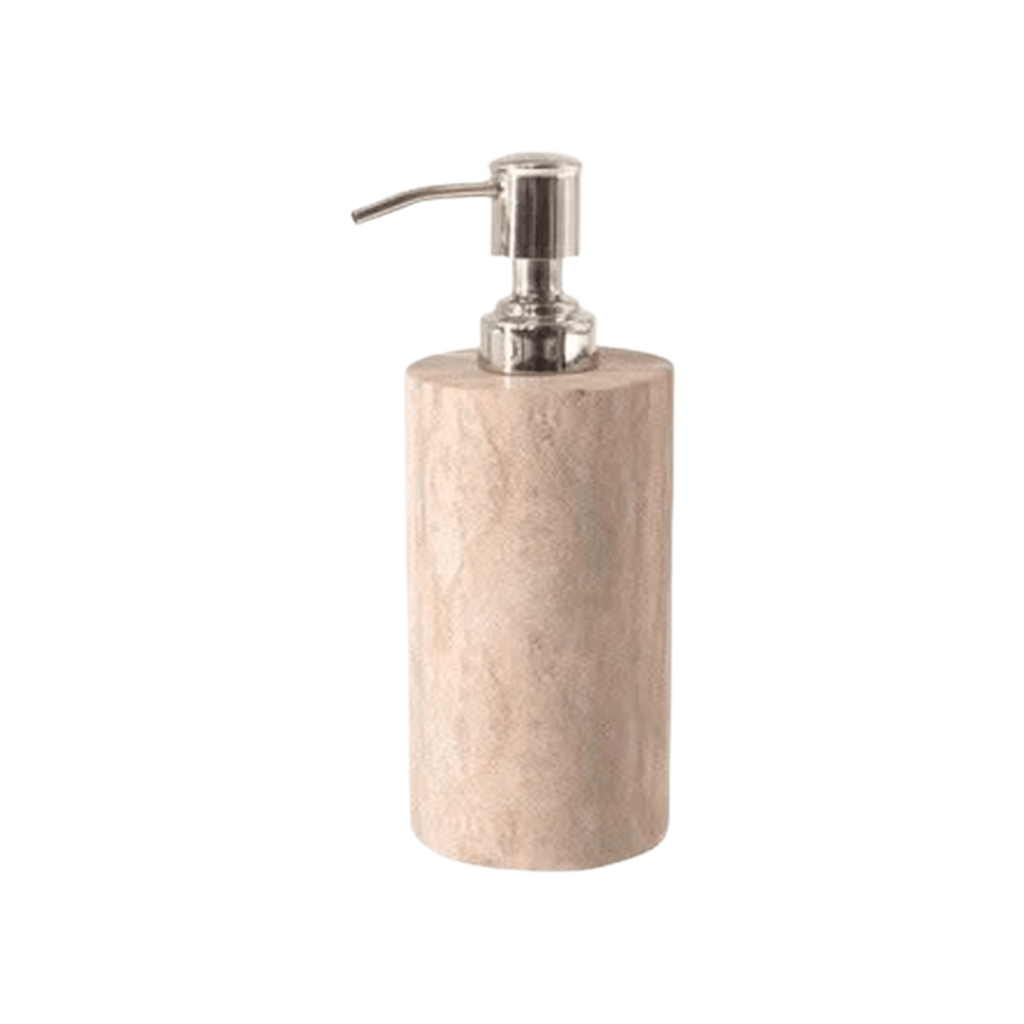 Cove Sandstone Soap Dispenser — Rainbow Sandstone