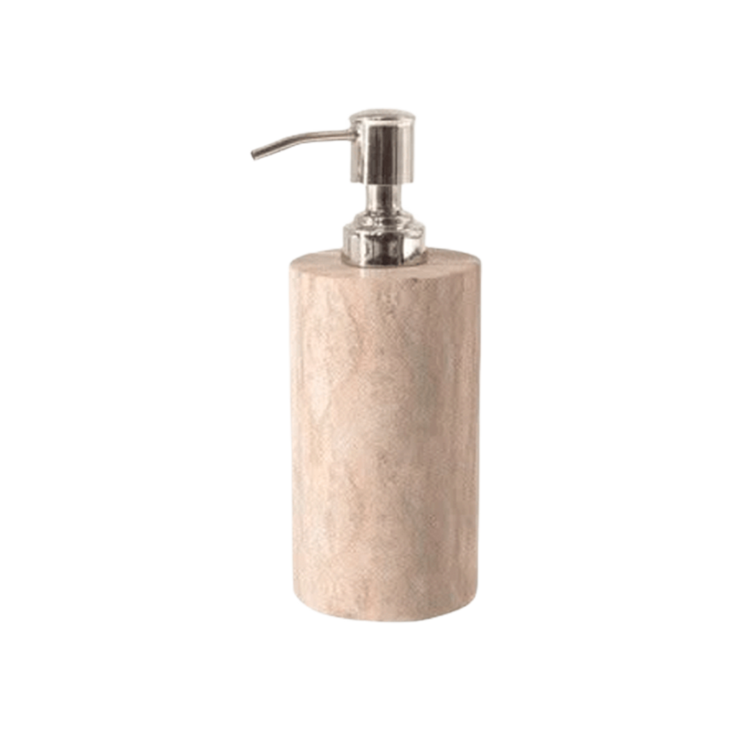 Cove Sandstone Soap Dispenser — Rainbow Sandstone