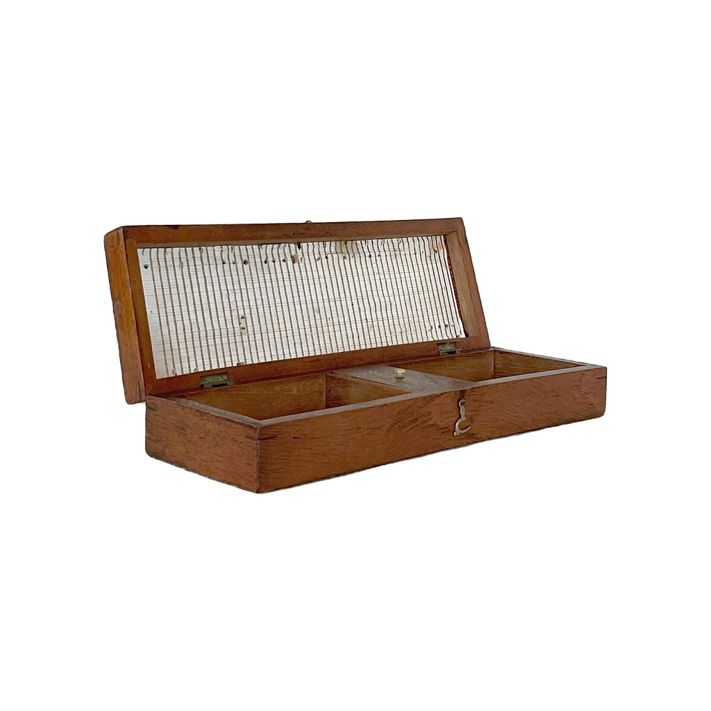 Cribbage Board with Wood Inlay