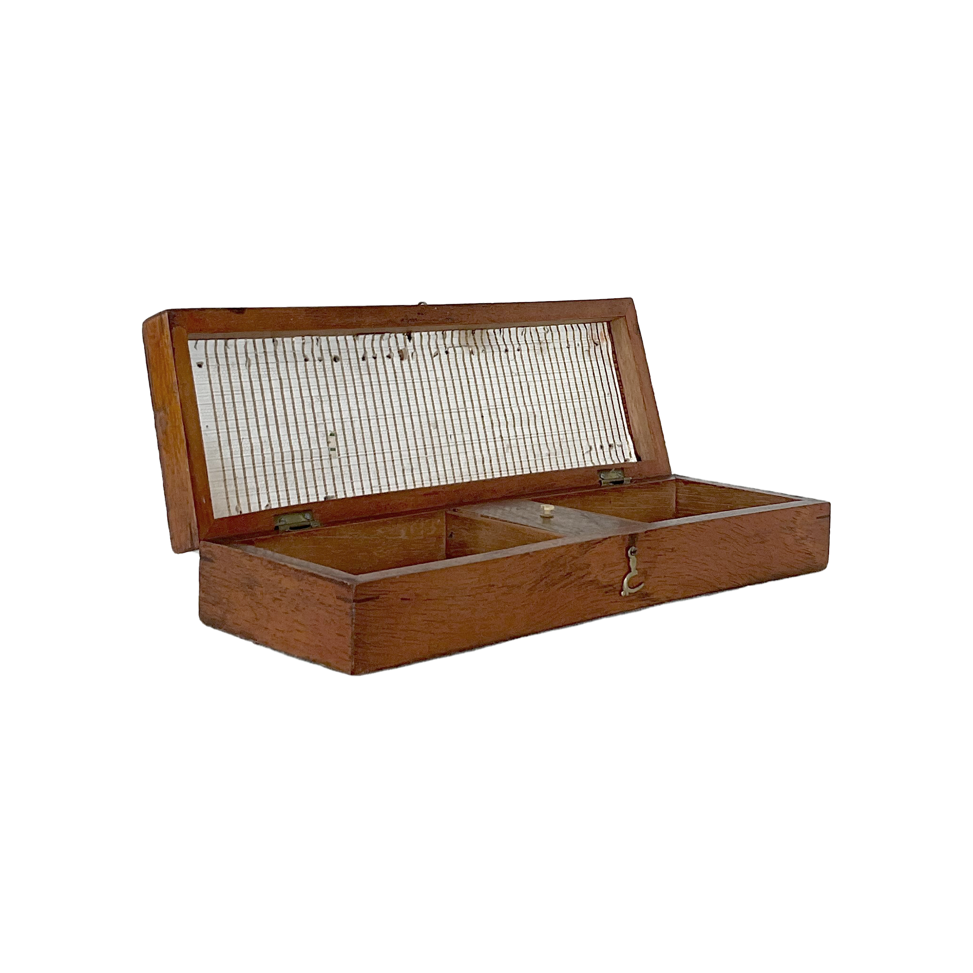 Cribbage Board with Wood Inlay