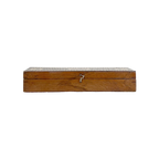 Cribbage-Brett mit Holzeinlegearbeit