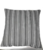 DaDa Bedding Aztec Schwarz-Weiß-Rauten Zierkissenbezüge – 45 x 45 cm, 2er-Pack (C14800-1-CC)
