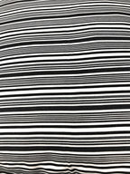 DaDa Bedding Aztec Schwarz-Weiß-Rauten Zierkissenbezüge – 45 x 45 cm, 2er-Pack (C14800-1-CC)