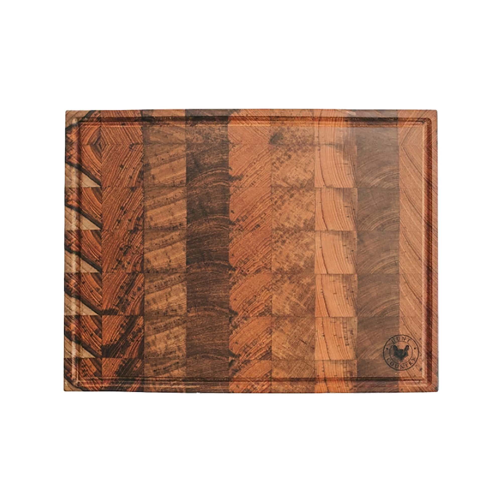 Burmese Teak End Grain Cutting Board