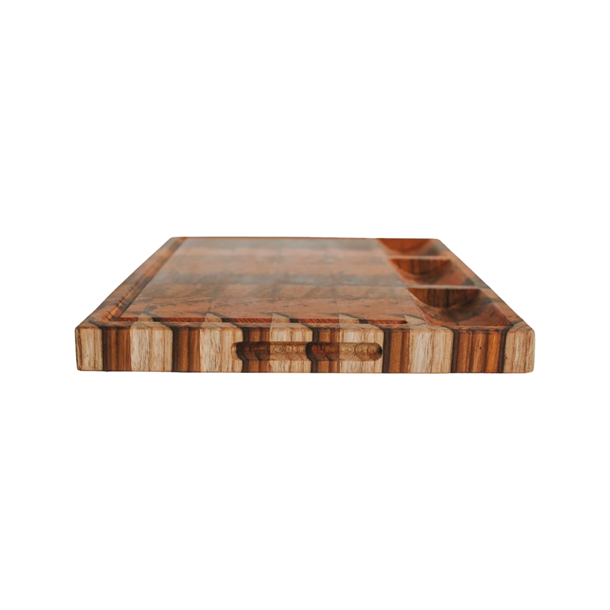 Burmese Teak End Grain Cutting Board