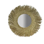 Seagrass Round Mirror - Natural Surround, 36-inch