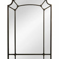 Cast Iron Classic Wall Mirror - 44.5 in Tall