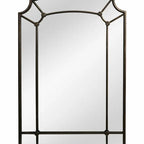 Cast Iron Classic Wall Mirror - 44.5 in Tall