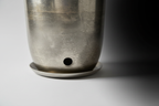 Jo Metallübertopf – 12,7 cm, Silber