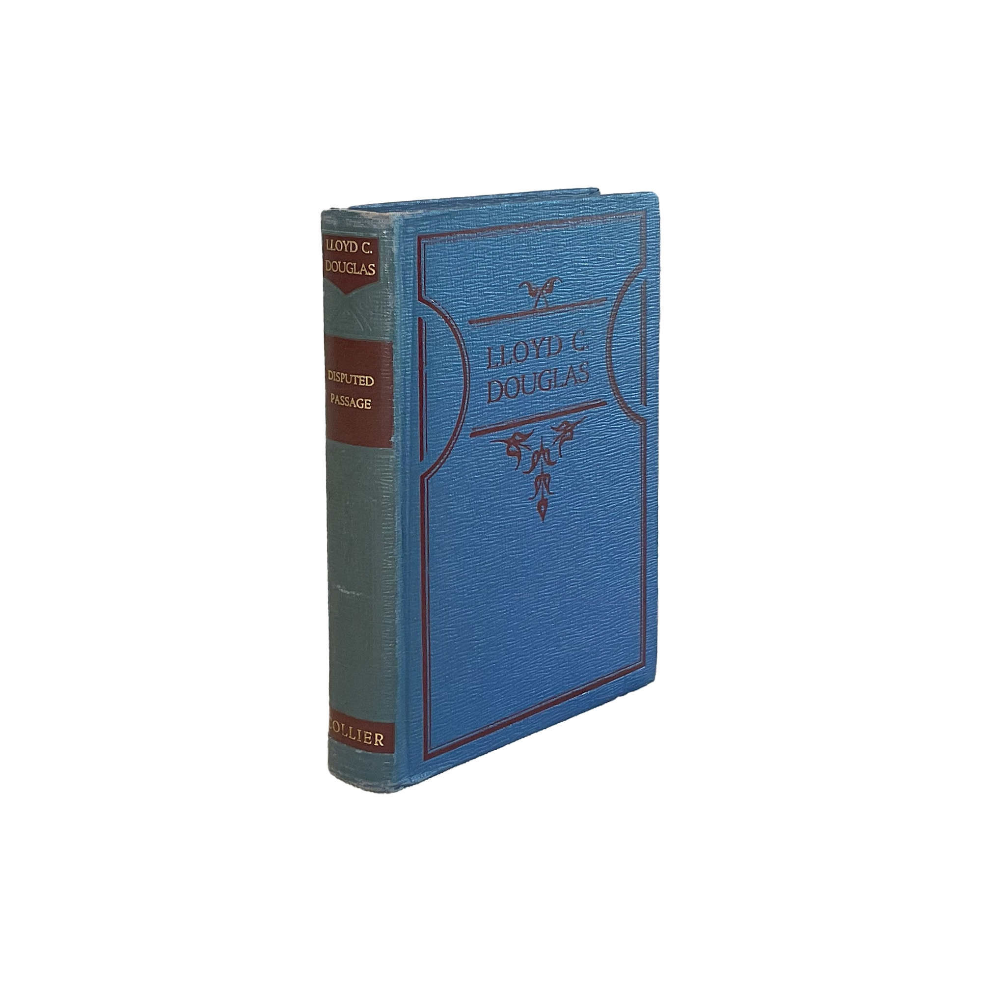 Vintage & Antique Books — Blue Collection
