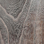 Pflanzgefäß aus Paulownia-Holz – Natur, Braun, 19 cm