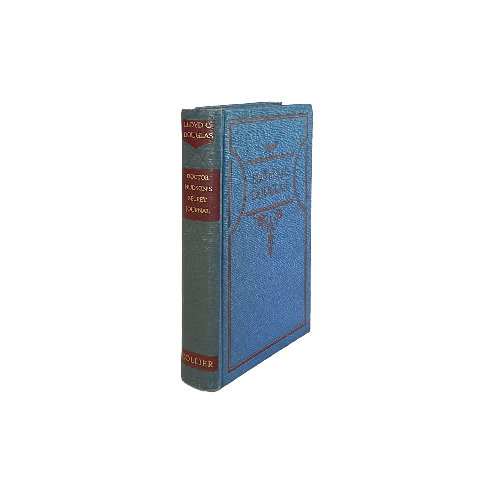 Vintage & Antique Books — Blue Collection